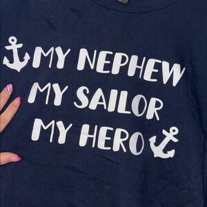 Sailor Nephew Shirt